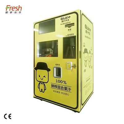 24-godzinny automat do sprzedaży soków pomarańczowych Automatyczna wyciskarka do świeżo wyciśniętego soku pomarańczowego