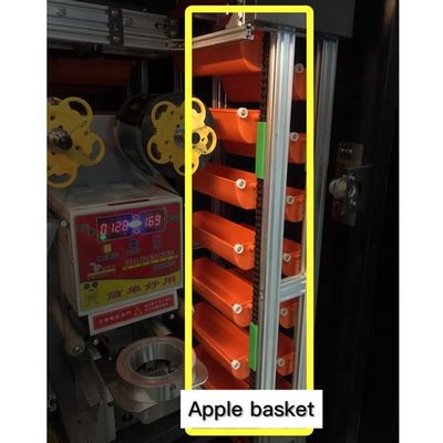 24-godzinny automat do sprzedaży soków pomarańczowych Automatyczna wyciskarka do świeżo wyciśniętego soku pomarańczowego