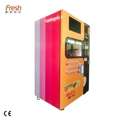 Lotniskowy automat do soków jabłkowych 220 V 400 W Automat do świeżych soków