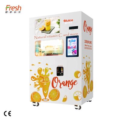 Komercyjny automat do sprzedaży soków pomarańczowych Automatyczny 220 V Dostosowany kolor