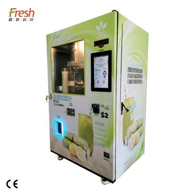 Automat do sprzedaży świeżych soków z trzciny cukrowej 220 V Automatyczny do supermarketu