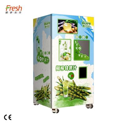 Supermarket Automatyczna maszyna do wyciskania soku z trzciny cukrowej 110 V - 240 V 50 Hz - 60 Hz