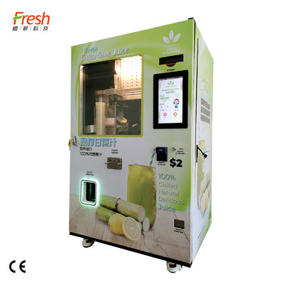 Mr. Pomarańczowy automat z sokiem z trzciny cukrowej Niestandardowy 220 V 800 W na 100 - 120 filiżanek