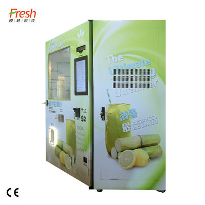 Mr. Pomarańczowy automat z sokiem z trzciny cukrowej Niestandardowy 220 V 800 W na 100 - 120 filiżanek
