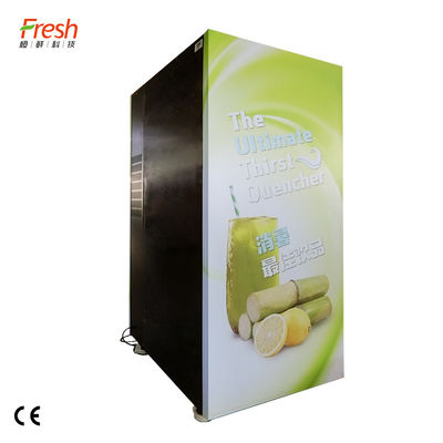 Mr. Pomarańczowy automat z sokiem z trzciny cukrowej Niestandardowy 220 V 800 W na 100 - 120 filiżanek
