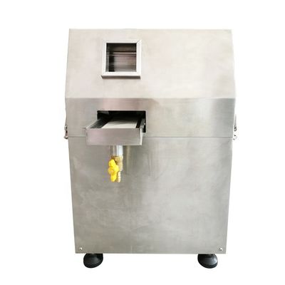 Elektryczna wyciskarka do trzciny cukrowej 550W 220V Wyciskarka do soku ze stali nierdzewnej