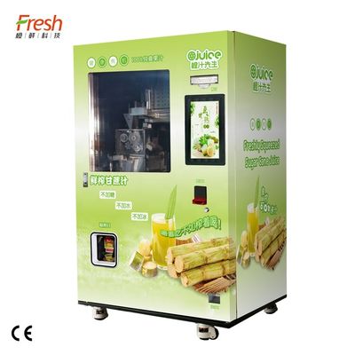 Automat do sprzedaży świeżych soków z trzciny cukrowej 220 V Automatyczny do supermarketu