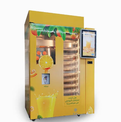 Naturalny sok owocowy Bezobsługowy automat sprzedający 24-godzinny samoobsługowy Świeżo wyciskany