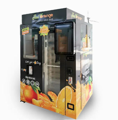 Naturalny sok owocowy Bezobsługowy automat sprzedający 24-godzinny samoobsługowy Świeżo wyciskany
