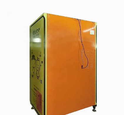 Automat sprzedający świeże soki owocowe Saimon 800 W PLC Naczynie ciśnieniowe na lotnisko