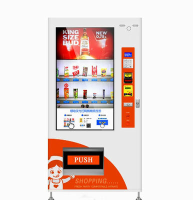 Automat do wyciskania owoców 510W z wyświetlaczem reklamowym