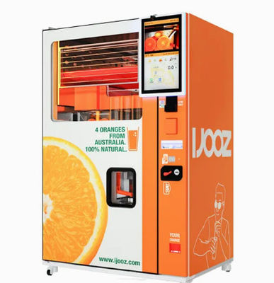 Bezprzewodowy automat do sprzedaży soków owocowych z kodem QR 220 V - 240 V 50 Hz Chłodzony powietrzem Bez mrozu