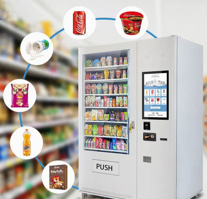 Prezent Napoje Żywność Automat do sprzedaży soków owocowych Automatyczny do centrum handlowego
