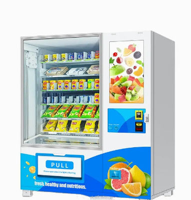 CE Samoobsługowy automat z windą do napojów i przekąsek Sok owocowy