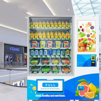 CE Samoobsługowy automat z windą do napojów i przekąsek Sok owocowy