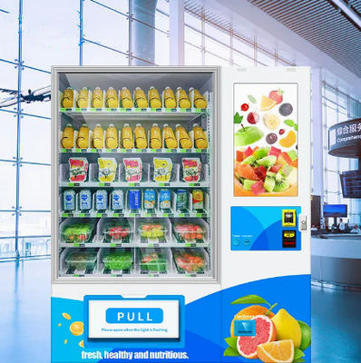 CE Samoobsługowy automat z windą do napojów i przekąsek Sok owocowy