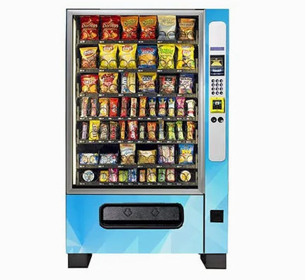 Combo Hospital Vending Machine 350W Dostosowany kolor do przekąsek z sokami owocowymi