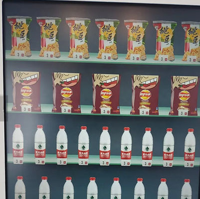 Combo Hospital Vending Machine 350W Dostosowany kolor do przekąsek z sokami owocowymi