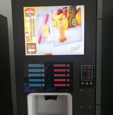Automat do wyciskania soków z zimnymi napojami Ogrzewanie 1600W Chłodzenie 150W