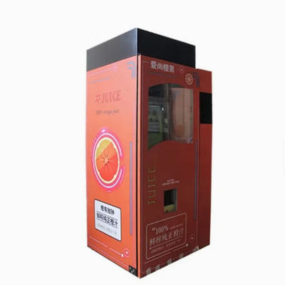 300 filiżanek Multi Juice Automat sprzedający 570 W Pomarańczowy sok Elektryczny automat