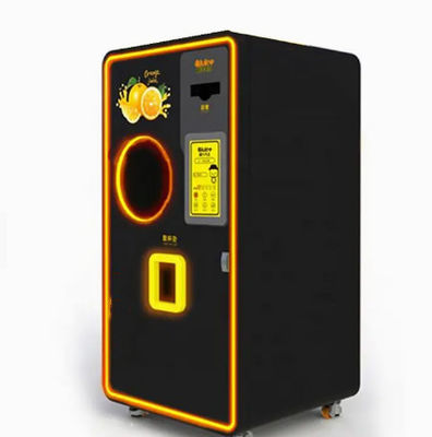 Czarny rynek automat do sprzedaży soków owocowych 800W na pomarańcze jabłko