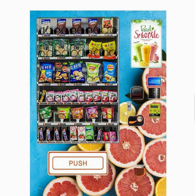 Biznesowy automat sprzedający o mocy 350 W do soków owocowych Napoje bezalkoholowe Lemoniada Smoothie