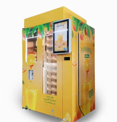 Automat do sprzedaży soków owocowych CE 300 W / 2000 W Maszyna do świeżo wyciśniętego soku pomarańczowego