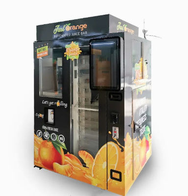 Automat do sprzedaży soków owocowych CE 300 W / 2000 W Maszyna do świeżo wyciśniętego soku pomarańczowego
