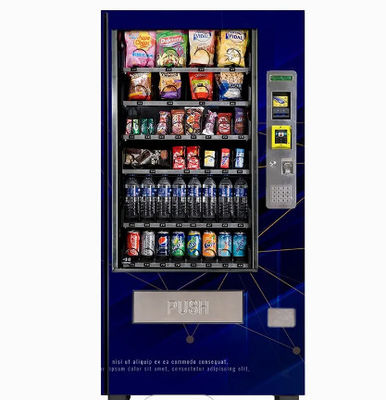 Cichy automatyczny automat do sprzedaży soków średniej wielkości 1 rok gwarancji