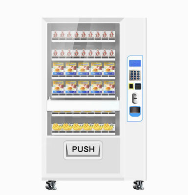 Zautomatyzowane automaty do sprzedaży detalicznej supermarketów do chleba z sokiem jabłkowym