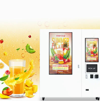 36W Automat do sprzedaży produktów automatycznych 50HZ Wyciskarka do soków pomarańczowych