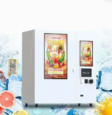 36W Automat do sprzedaży produktów automatycznych 50HZ Wyciskarka do soków pomarańczowych