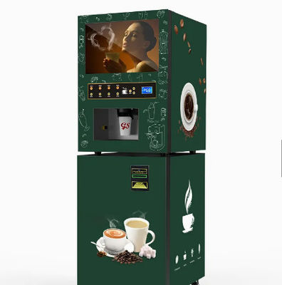 Samoobsługowy automat do sprzedaży soku pomarańczowego Płatność za monety z systemem chłodzenia