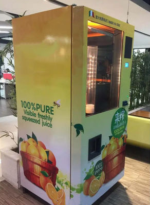 Business Commercial Automat do sprzedaży soku pomarańczowego ze stali nierdzewnej Multi Payment