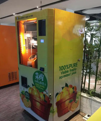 Business Commercial Automat do sprzedaży soku pomarańczowego ze stali nierdzewnej Multi Payment