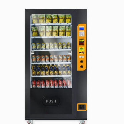 Świeża pomarańcza handlowy automat do sprzedaży żywności na monety obsługiwany za pomocą ekranu dotykowego
