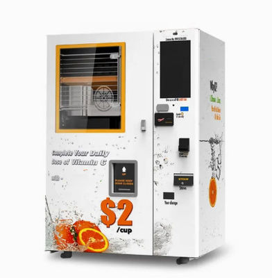 Automat do sprzedaży detalicznej owoców Automatyczna elektryczna wyciskarka do pomarańczy