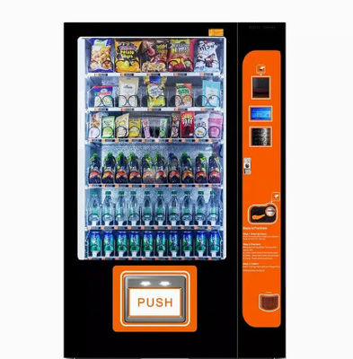 24-godzinny sklep samoobsługowy Automat sprzedający sok pomarańczowy z czytnikiem kart