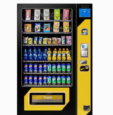 24-godzinny sklep samoobsługowy Automat sprzedający sok pomarańczowy z czytnikiem kart