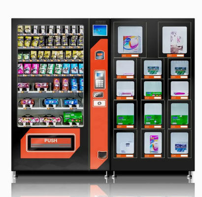 24-godzinny sklep samoobsługowy Automat sprzedający sok pomarańczowy z czytnikiem kart