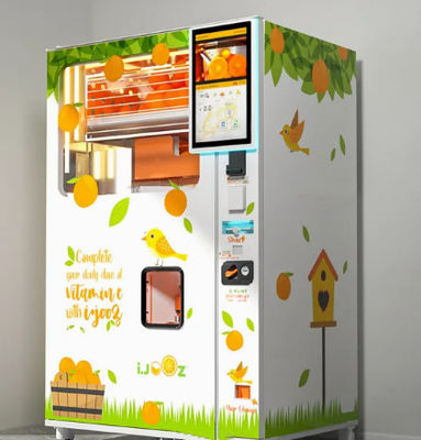 Automat do sprzedaży soków o mocy 800 W z baldachimem
