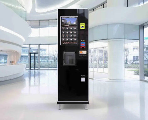 Elektryczny automatyczny automat do sprzedaży soków Inteligentny dla centrum handlowego Supermarket