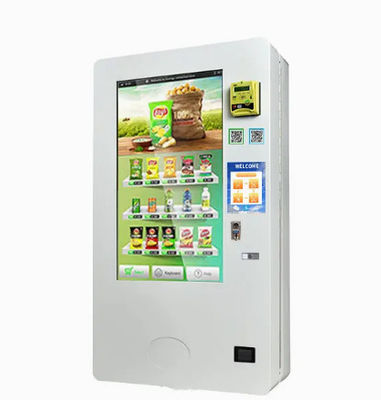 Kubki do soku pomarańczowego Detaliczny automat sprzedający 30 W Metalowa płyta Dostosowana
