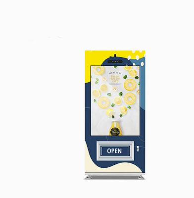 Automatyczny automat do sprzedaży soku pomarańczowego Świeżo wyciskany SDK Niestandardowy