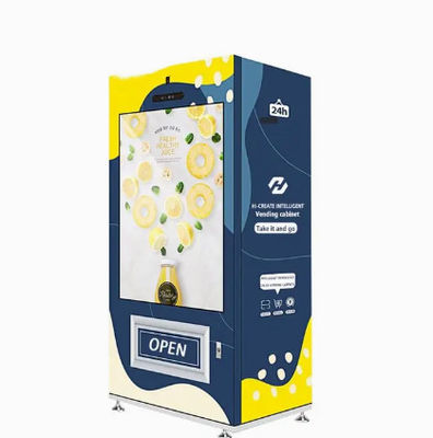 Automatyczny automat do sprzedaży soku pomarańczowego Świeżo wyciskany SDK Niestandardowy