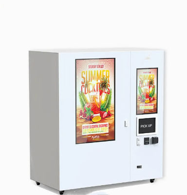 Uniwersalny automat do sprzedaży soków pomarańczowych Automatyczne zamrażanie żywności Smart Retail