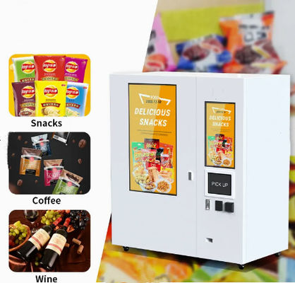 Uniwersalny automat do sprzedaży soków pomarańczowych Automatyczne zamrażanie żywności Smart Retail