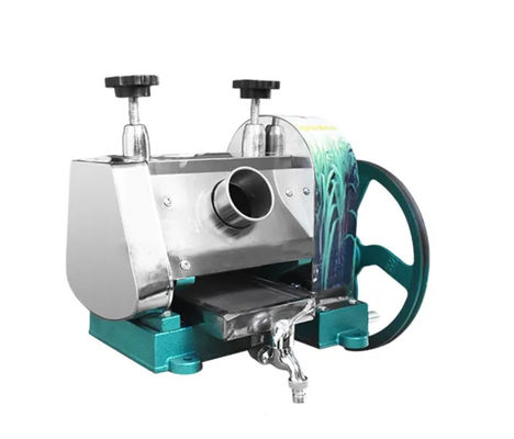 Elektryczna wyciskarka do trzciny cukrowej Wyciskarka do soków ze stali nierdzewnej 75mm 110mm Roller