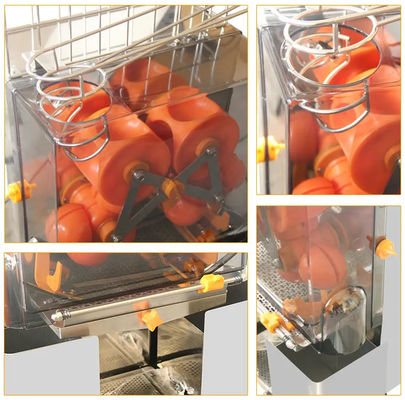 Heavy Duty Fresh Squeezed OJ Machine Handlowa antykorozyjna stal nierdzewna