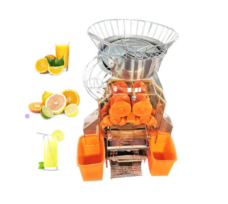 PLC świeżo wyciskana maszyna do wyciskania soku pomarańczowego Ekstrakcja granatu cytrynowego 120W